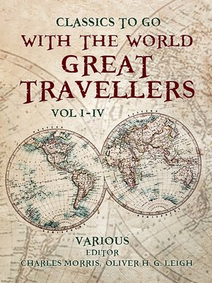 cover image of With the World Great Travellers Vol 1--4
